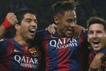 La foto que se hizo viral de la MSN y que aún no tienen Lamine, Raphinha y Lewandowski: «No son máquinas»