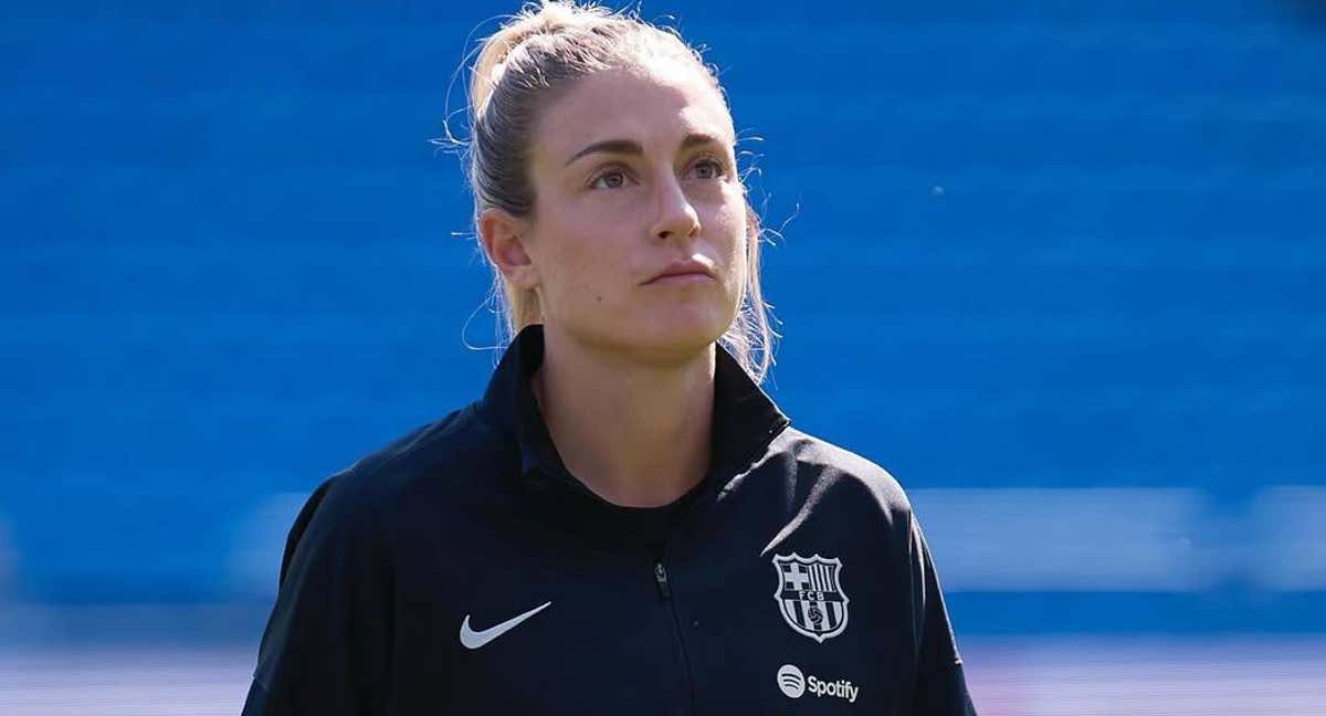 Alexia Putellas, jugadora del Barcelona. /INSTAGRAM: ALEXIA PUTELLAS