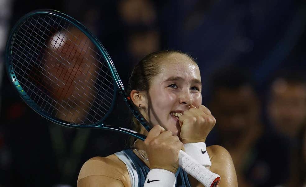 La irrupción de la niña prodigio Mirra Andreeva saca a Paula Badosa del top-10 del ranking WTA