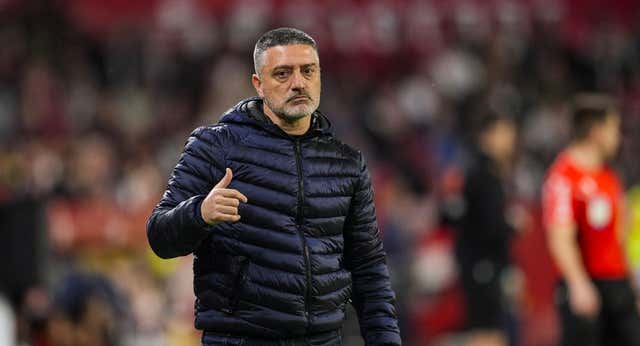 El García Pimienta más “jodido” tras perder dos puntos en el último minuto: “El equipo ha hecho un trabajo muy bueno”