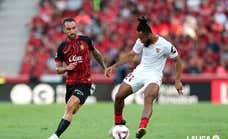 Sevilla FC 1 - RCD Mallorca 1: resumen, goles y resultado de LALIGA EA Sports