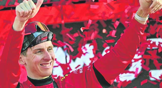 El récord del ciclismo español que corre serio peligro por culpa de Pogacar… ¡y Roglic!