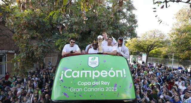 La curiosa felicitación de la Casa Real al Unicaja por ganar la Copa llegó… ¡por telegrama!