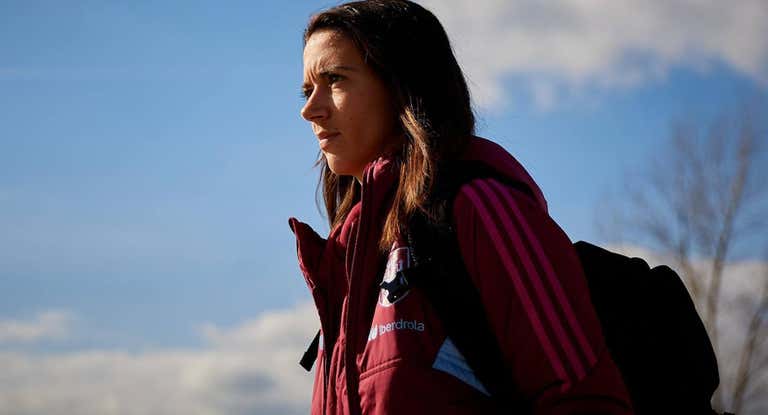 Aitana Bonmatí, jugadora de la Selección femenina.
