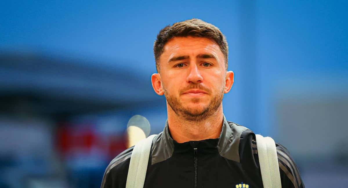 Laporte, con el Al Nassr./AL NASSR