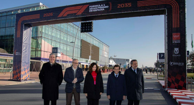 El PP de Madrid aprueba en solitario el Plan para que la Fórmula 1 llegue en 2026