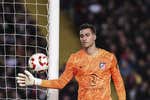 Musso, ¡Qué difícil es ser suplente de Oblak!