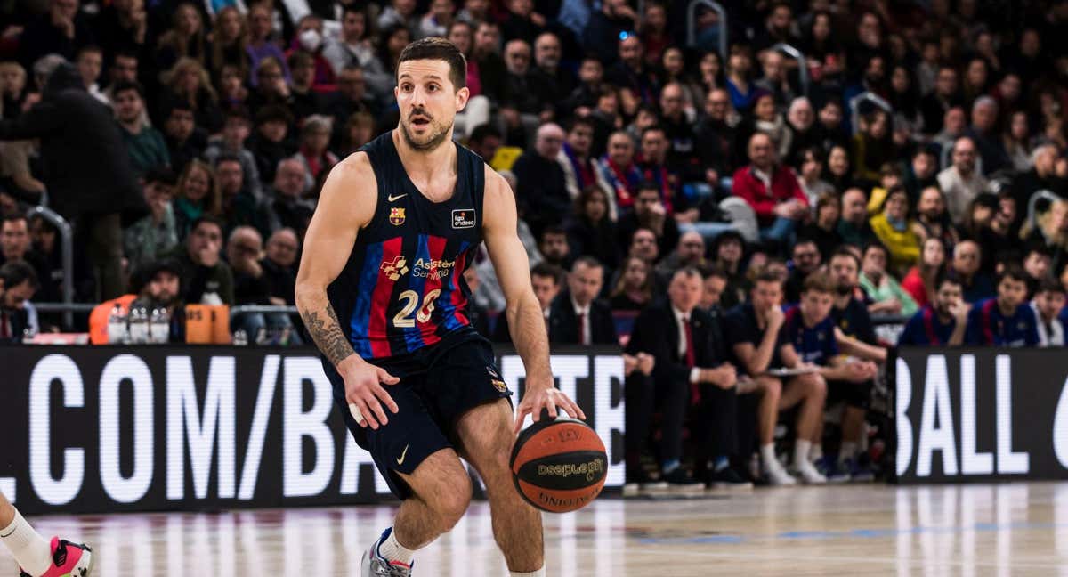 Nico Laprovittola,  uno de los lesionados de cara al Clásico de Basket. /EP