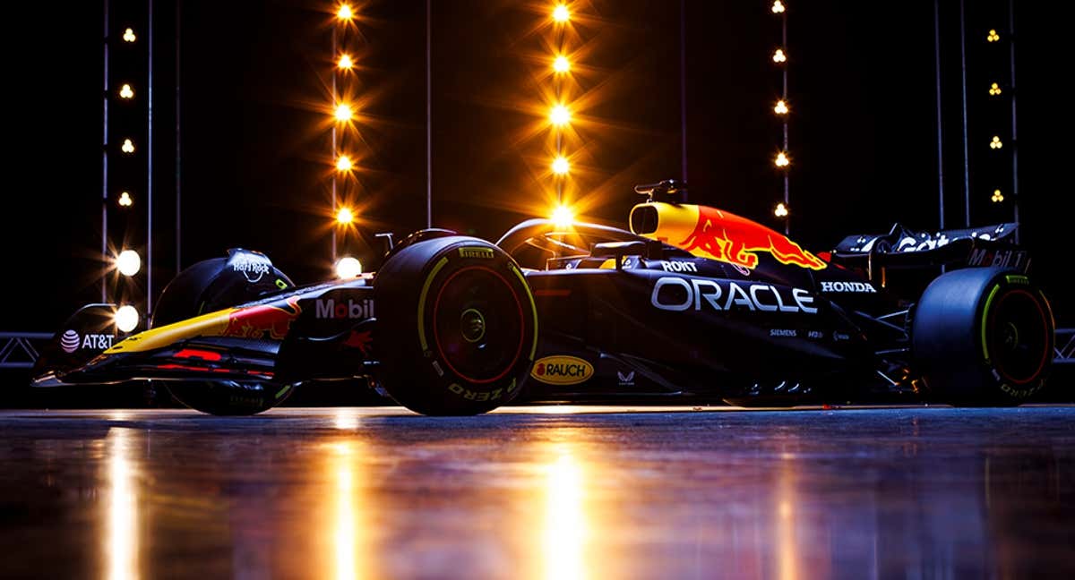 El nuevo RB21 de Verstappen./RED BULL