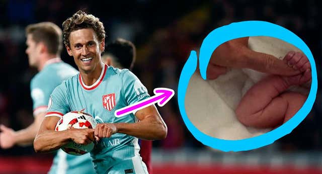 El click que sacudió a Marcos Llorente y que se confirma con el primer gol del resto de su vida