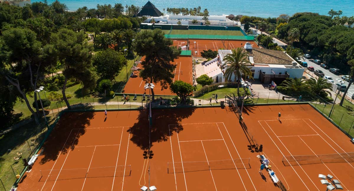 El ganador de 22 Gran Slams abrirá su nuevo club este verano.  /Rafa Nadal Tennis Center