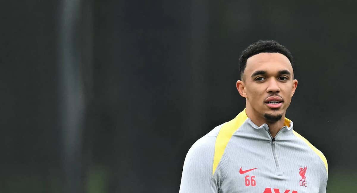 Alexander-Arnold, con el Liverpool./EFE