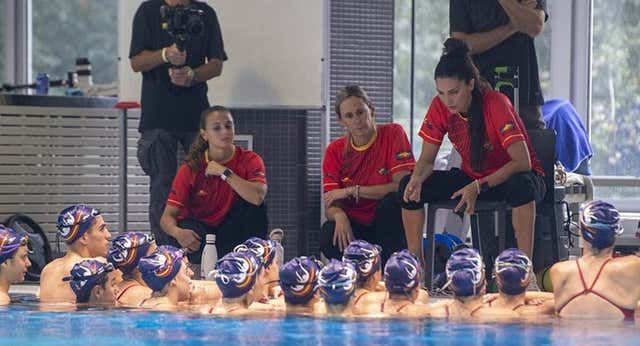 Se viene revolución en el estreno de Andrea Fuentes en la natación artística española: “Cada semana tenemos una sorpresa”