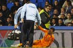 Lesión de Ceballos: qué tiene y cuánto tiempo estará de baja