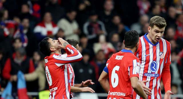 Ángel Correa se codea con las leyendas del Atlético de Madrid y en México piensan en él para verano