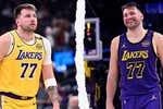 Dos imágenes que explican el espectacular cambio físico de Luka Doncic en dos semanas en los Lakers: «Le gustaban la cerveza y las cachimbas»