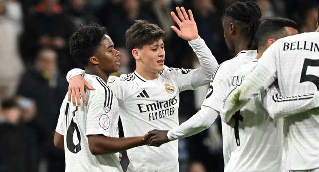 Ancelotti utiliza la Copa del Rey para foguear a los ‘niños’… y éstos responden