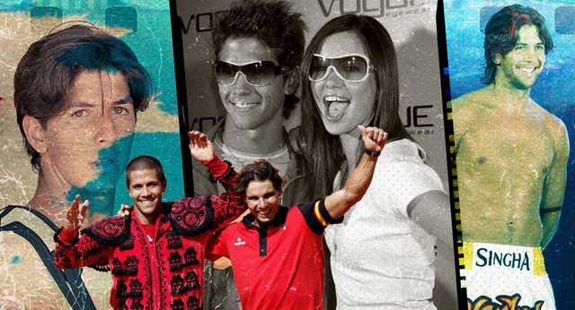 Buscando fotos de Fernando Verdasco me he encontrado estas 10 joyas y mi preferida es la de torero