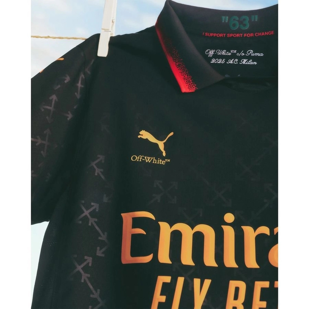 ogos que coexisten: Puma, Off-White AC Milan