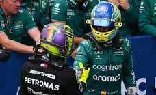 Lewis Hamilton recuerda en qué se parece (y en qué se diferencia) a Fernando Alonso: “No me puedes comparar con otro piloto de 40”