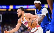 El 'bendecido' Stephen Curry gira los focos de la NBA a pesar de otra victoria de los Lakers de LeBron y Doncic