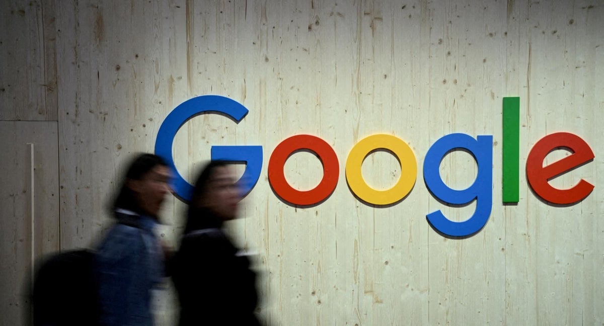 Logo de Google.