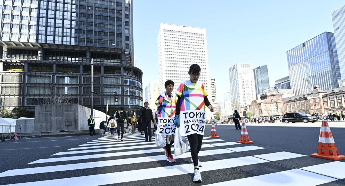 Maratón de Tokio.
