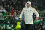 Con el puñal de la derrota clavado en el esternón es cuando Ancelotti mejor se expresa... Sin disculpas