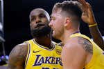 Los Lakers, un monstruo bicéfalo con Luka Doncic y LeBron James que ya manda en Los Ángeles y asusta al resto de la NBA