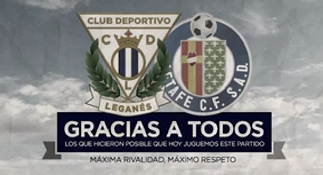 Hoy se disputa el Derbi del sur de Madrid, un partido único que tiene un récord insólito, disputarse en todas las categorías.