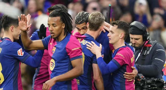 Dani Olmo es la escalera del Barça hacia el triplete