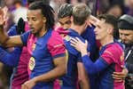 Dani Olmo es la escalera del Barça hacia el triplete
