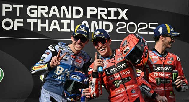 Los Márquez protagonizan una hazaña que solo se ha visto con Schumacher y la profecía ya sitúa a Marc como posible campeón