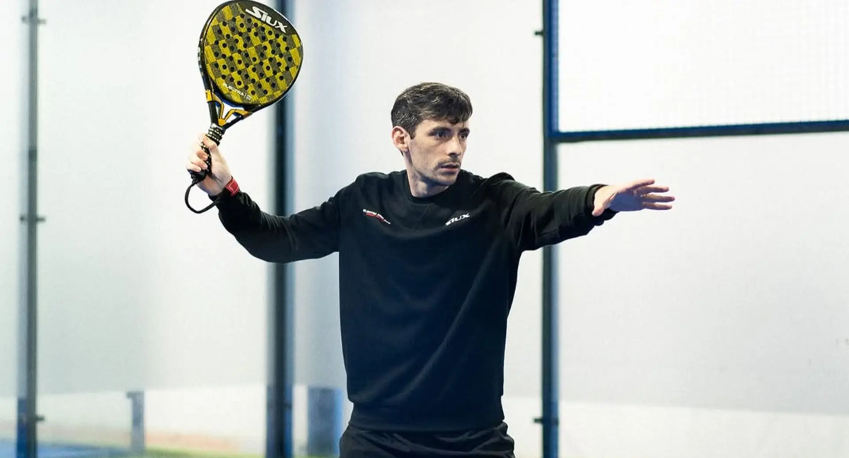 Franco Supaczuk durante un entrenamiento./RRSS