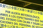 Se suspende el Villarreal-Espanyol por «riesgo de inundaciones como consecuencia de la actual DANA que se sitúa en Castellón»