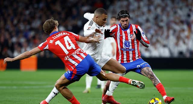 Alineaciones confirmadas del Real Madrid- Atlético de Madrid