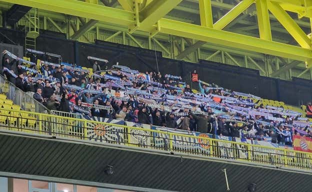 Pericos desplazados a Villarreal.