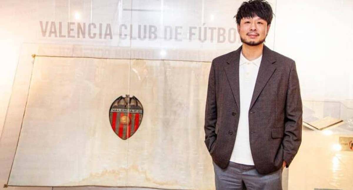 Kiat Lim en Mestalla. /Archivo.