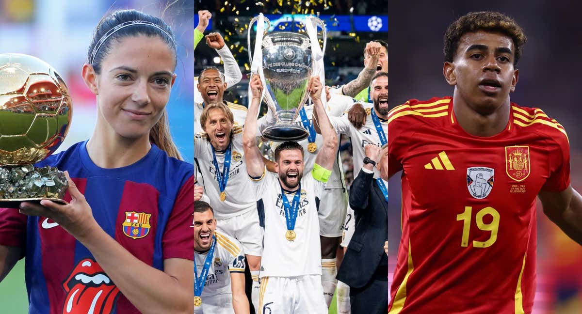 Aitana Bonmatí, el Real Madrid masculino o Lamine Yamal, entre los nominados a los Premios Laureus 2025./