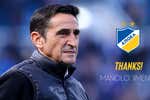 El Apoel y Manolo Jiménez acuerdan su salida tras cuatro meses y medio