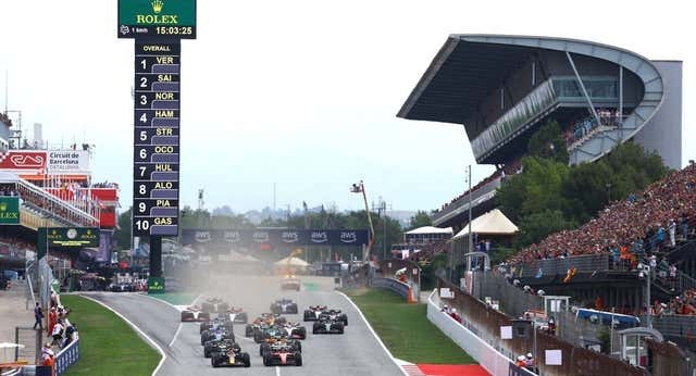 Montmeló se hace fuerte y dice que no a rotar en el calendario