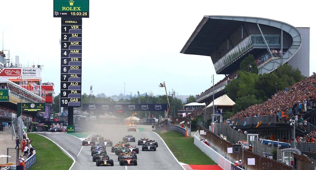 La Fórmula 1 tiene la intención de que el GP de Barcelona rote a partir de 2026.