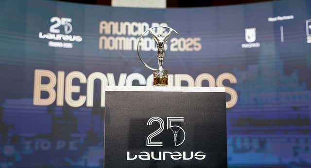 Quiénes están nominados en los Premios Laureus 2025