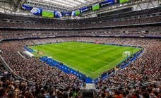 El Real Madrid quiere aumentar el aforo del Bernabéu para ganar la pelea por la final del Mundial 2030 a Barcelona y Marruecos