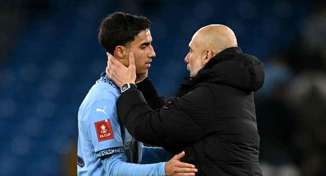 Guardiola confía en tener a Rodri antes del final de liga y se queja de los balones de la Copa: «Sé que es un negocio, pero no es bueno»