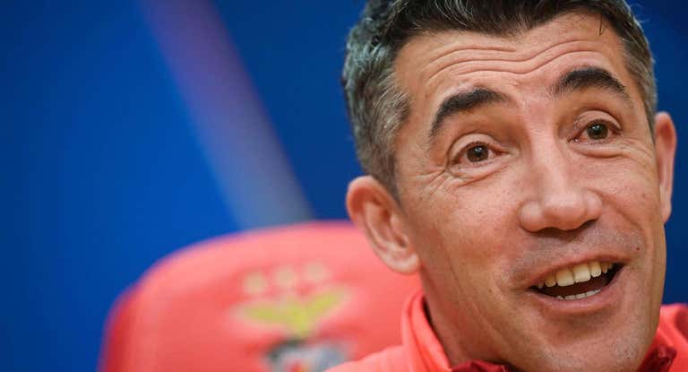 Bruno Lage, entrenador del Benfica.