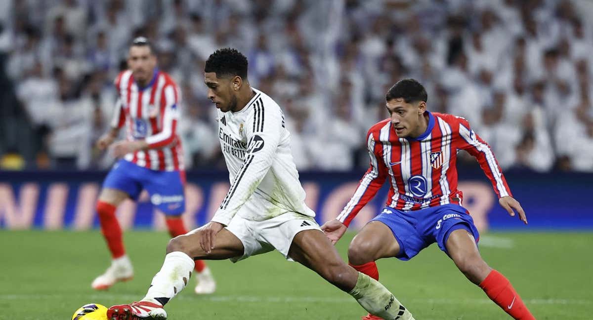 Atlético de Madrid y Real Madrid juegan el partido de vuelta el próximo miércoles 12 de marzo en el Metropolitano. /REUTERS