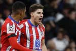 Ya nadie se acuerda de los 75 millones por Julián Alvarez: dos goles en sus primeros derbis en el Bernabéu