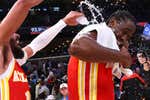 Santi Aldama se pierde el final más loco de la temporada en la NBA