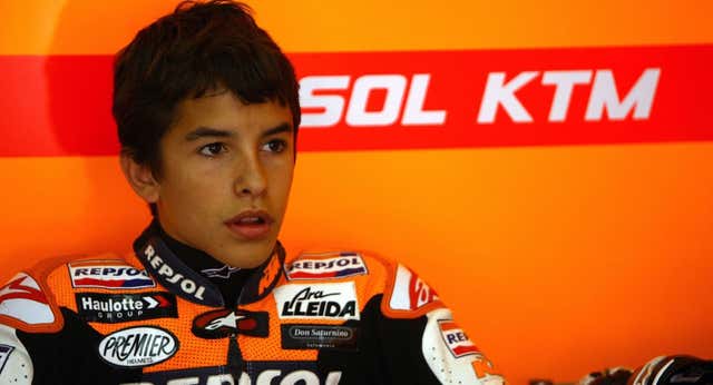 El inicio humilde de un Marc Márquez que este año podría hacer historia con su noveno título: «Me dijeron que el dinero de verdad se gana en MotoGP»